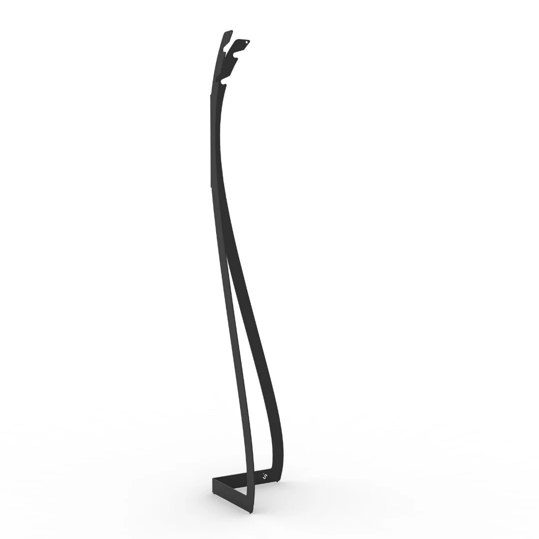 Perchero Corna Negro Acero Steelful