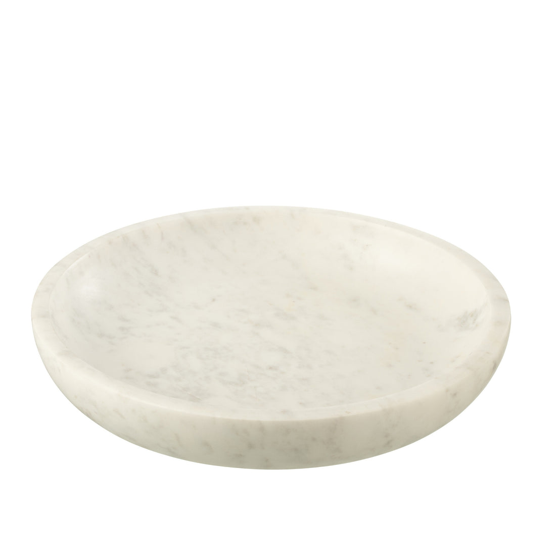 Cuenco de mármol blanco J-Line