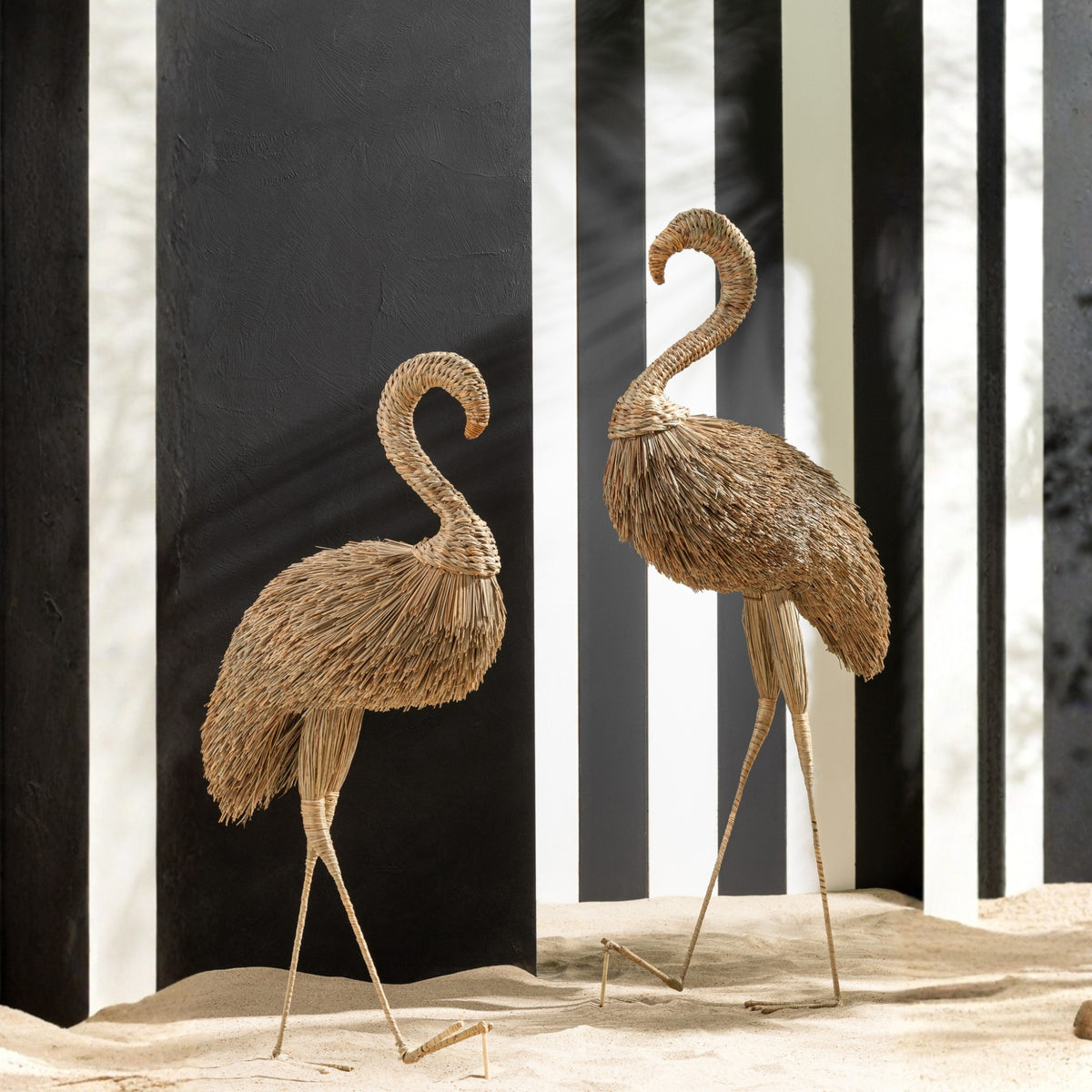 Flamingo Hierba Natural Grande J-Line