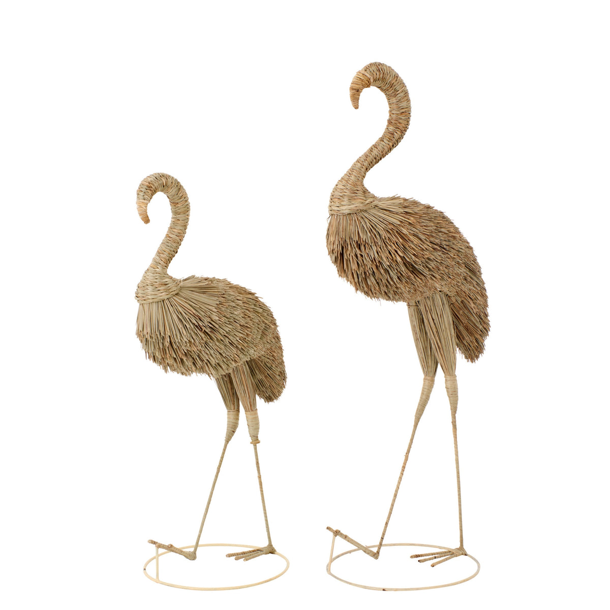 Flamingo Hierba Natural Grande J-Line