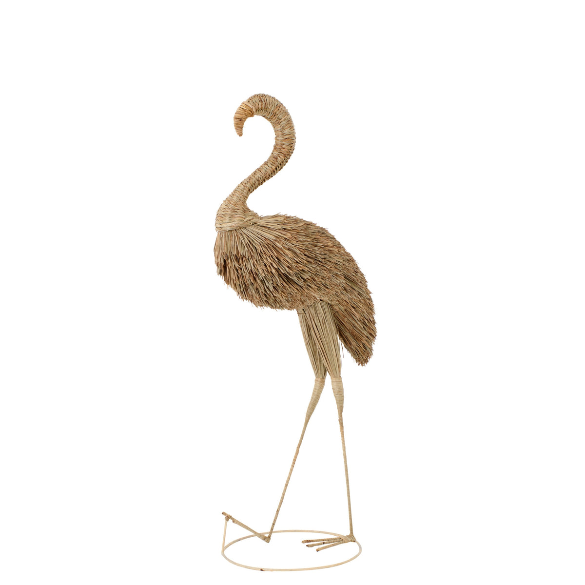 Flamingo Hierba Natural Grande J-Line