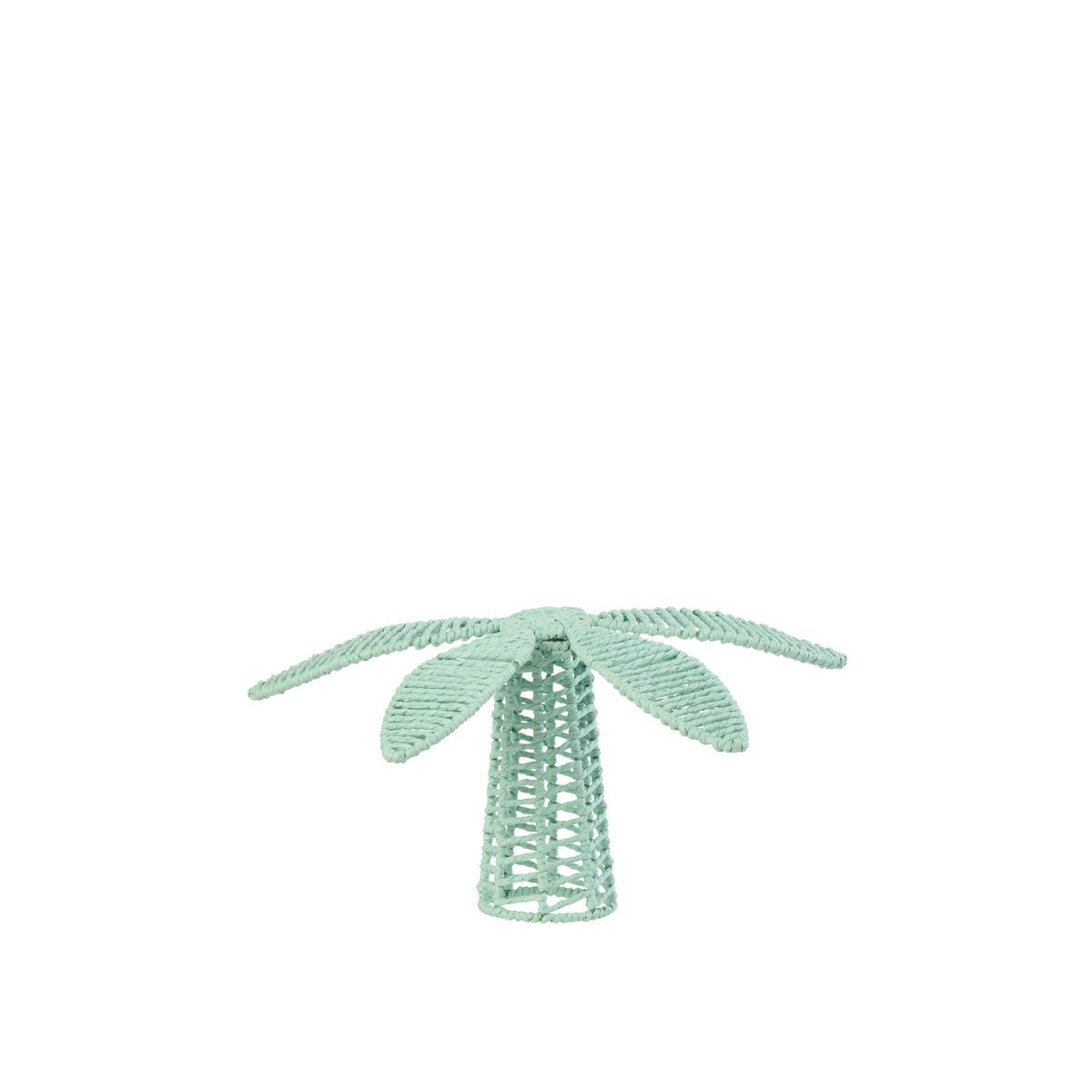 Palmera de papel azul azur pequeña J-Line