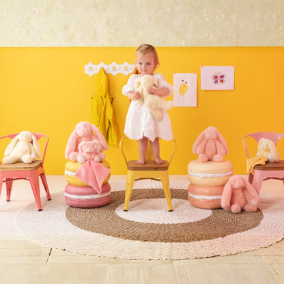Silla infantil Evi Hierro/Multiplex Amarillo J-Line