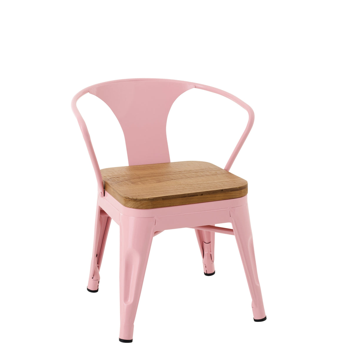 Silla infantil Evi Hierro/Multiplex Rosa claro J-Line