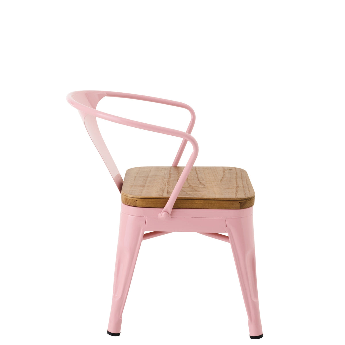 Silla infantil Evi Hierro/Multiplex Rosa claro J-Line