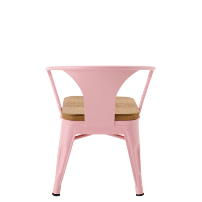 Silla infantil Evi Hierro/Multiplex Rosa claro J-Line