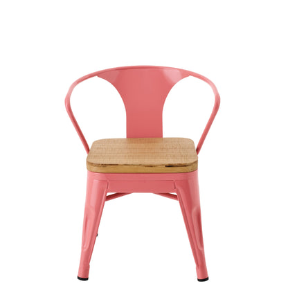 Silla infantil Evi Hierro/Multiplex Rosa oscuro J-Line