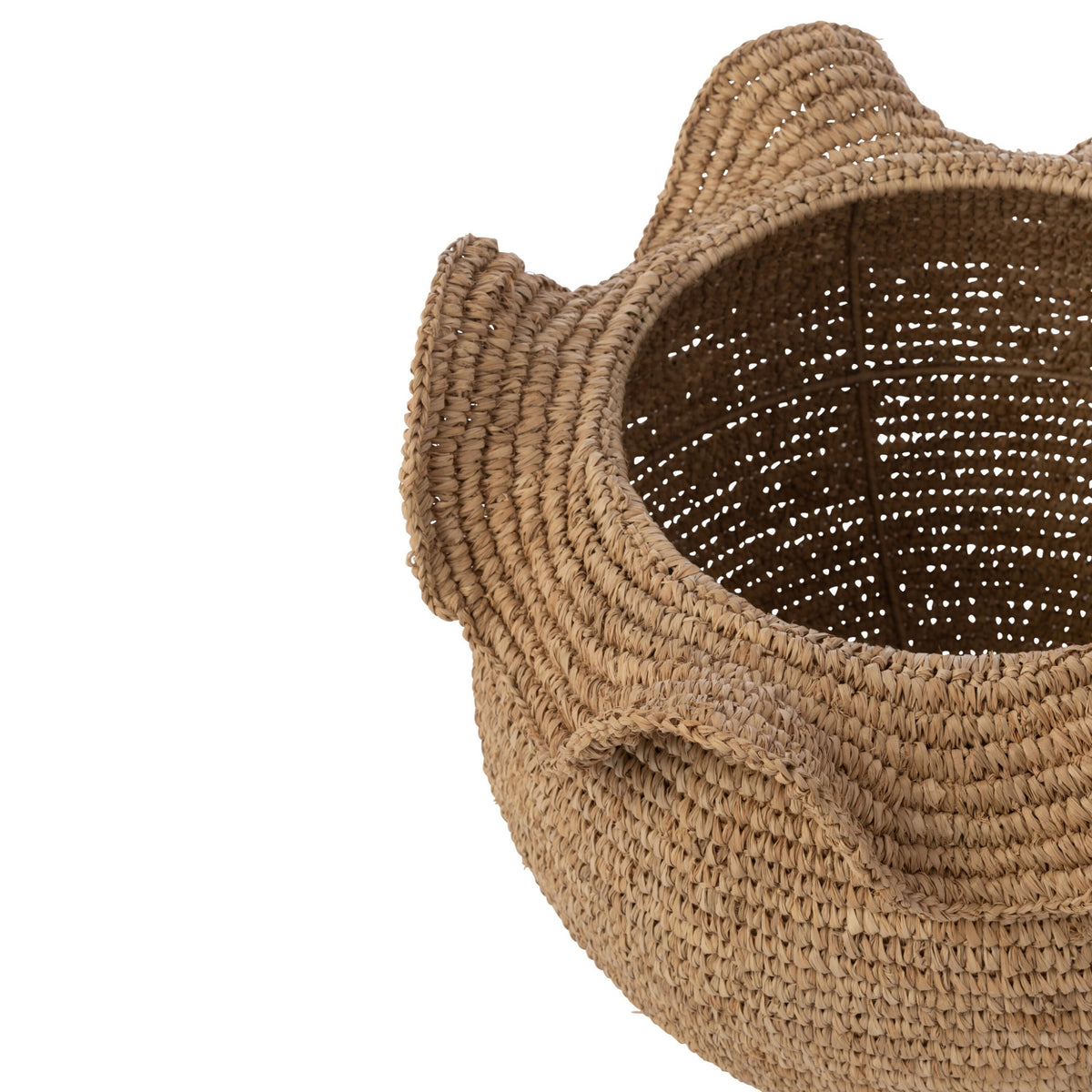 Cesta de sisal natural J-Line
