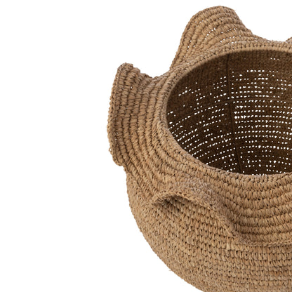 Cesta de sisal natural J-Line
