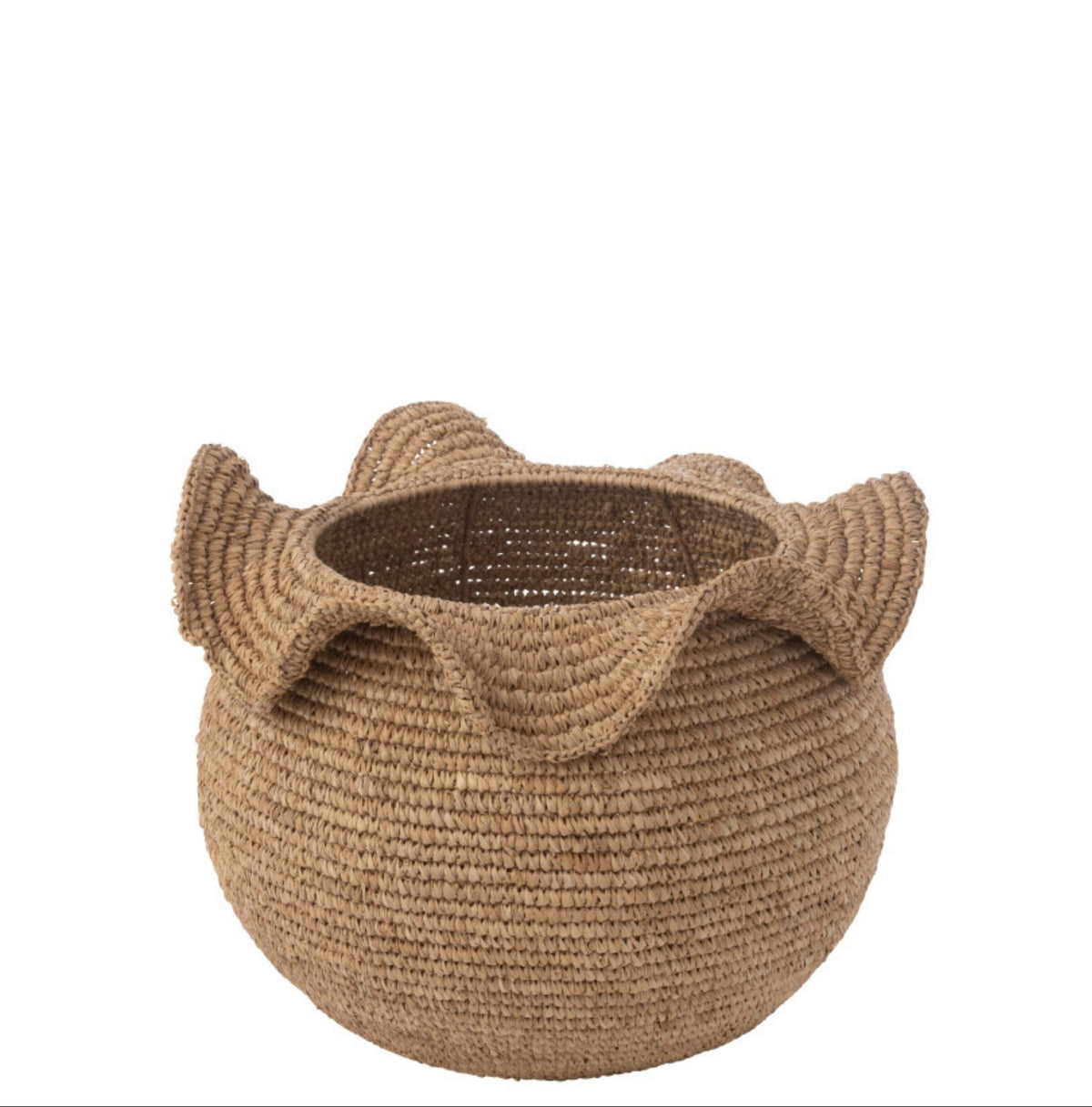 Cesta de sisal natural J-Line