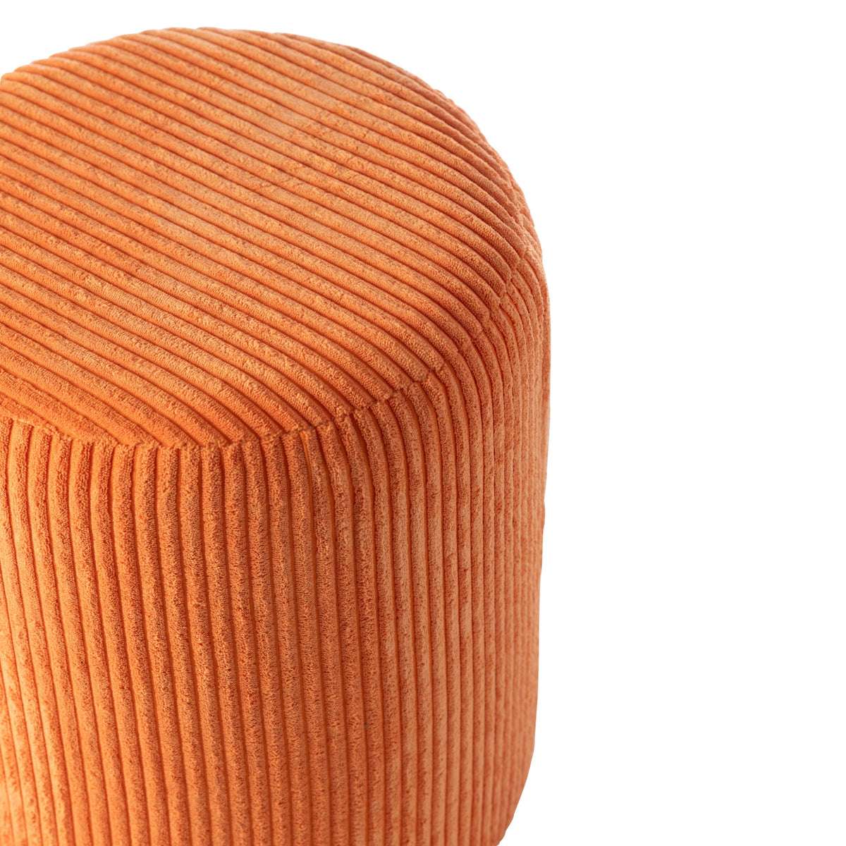 Taburete Colorful Mdf Naranja J-Line