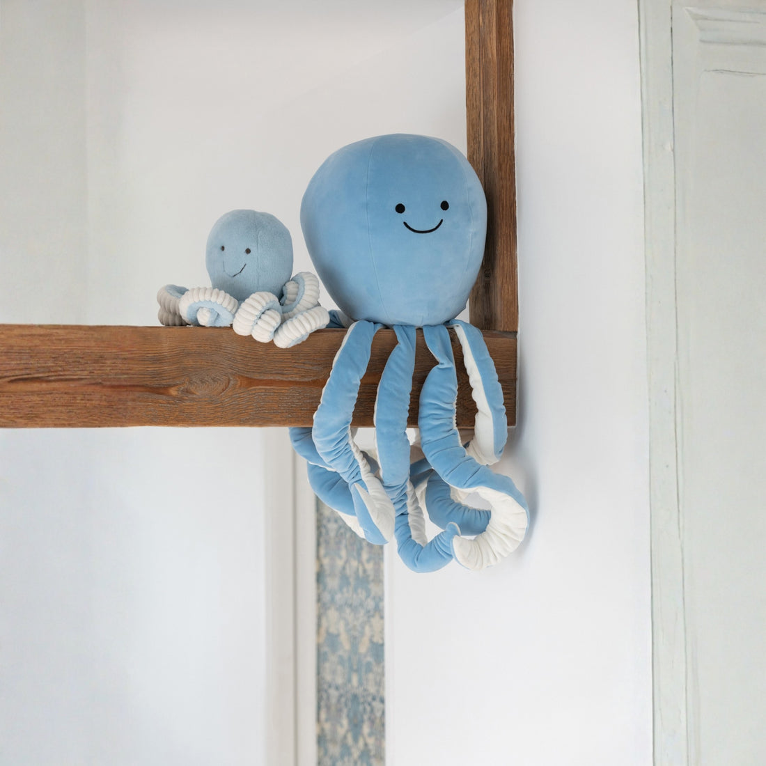 Octopus Poliéster Azul Claro/Verde Menta Surtido De 2 J-Line