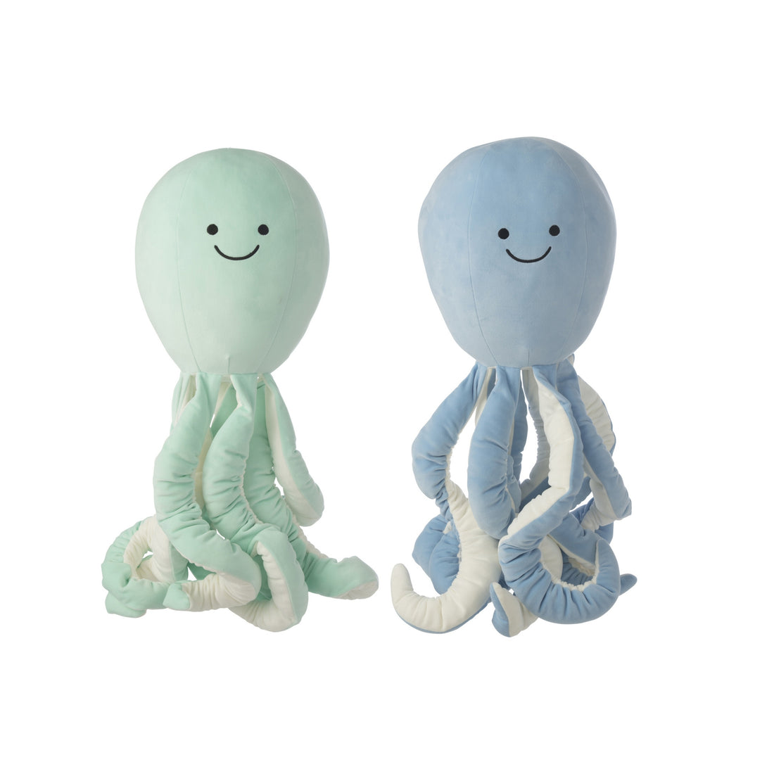 Octopus Poliéster Azul Claro/Verde Menta Surtido De 2 J-Line