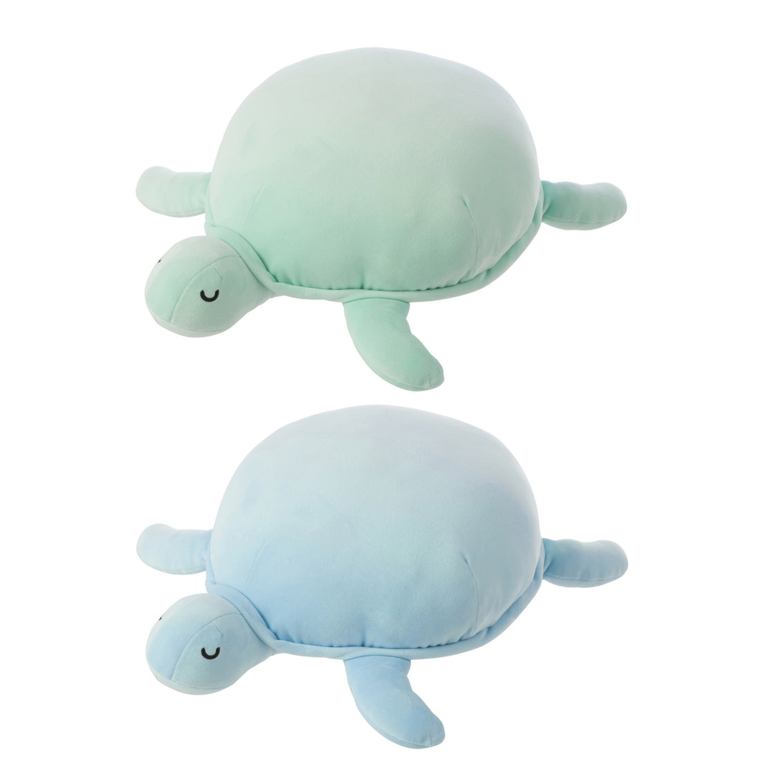 Tortuga de Poliéster Azul Claro/Verde Menta Surtido de J-Line