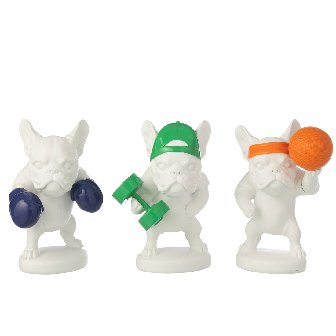 Bulldog Sport Polirresina Multiasortido De 3 J-Line