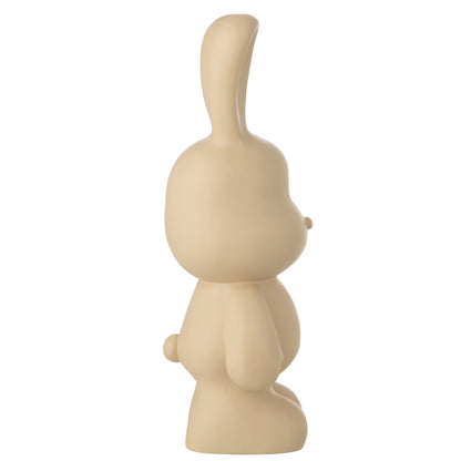 Conejo Fred Polirresina Beige Grande J-Line