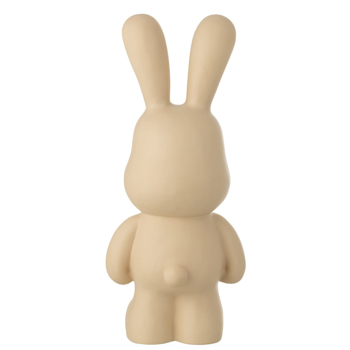 Conejo Fred Polirresina Beige Grande J-Line