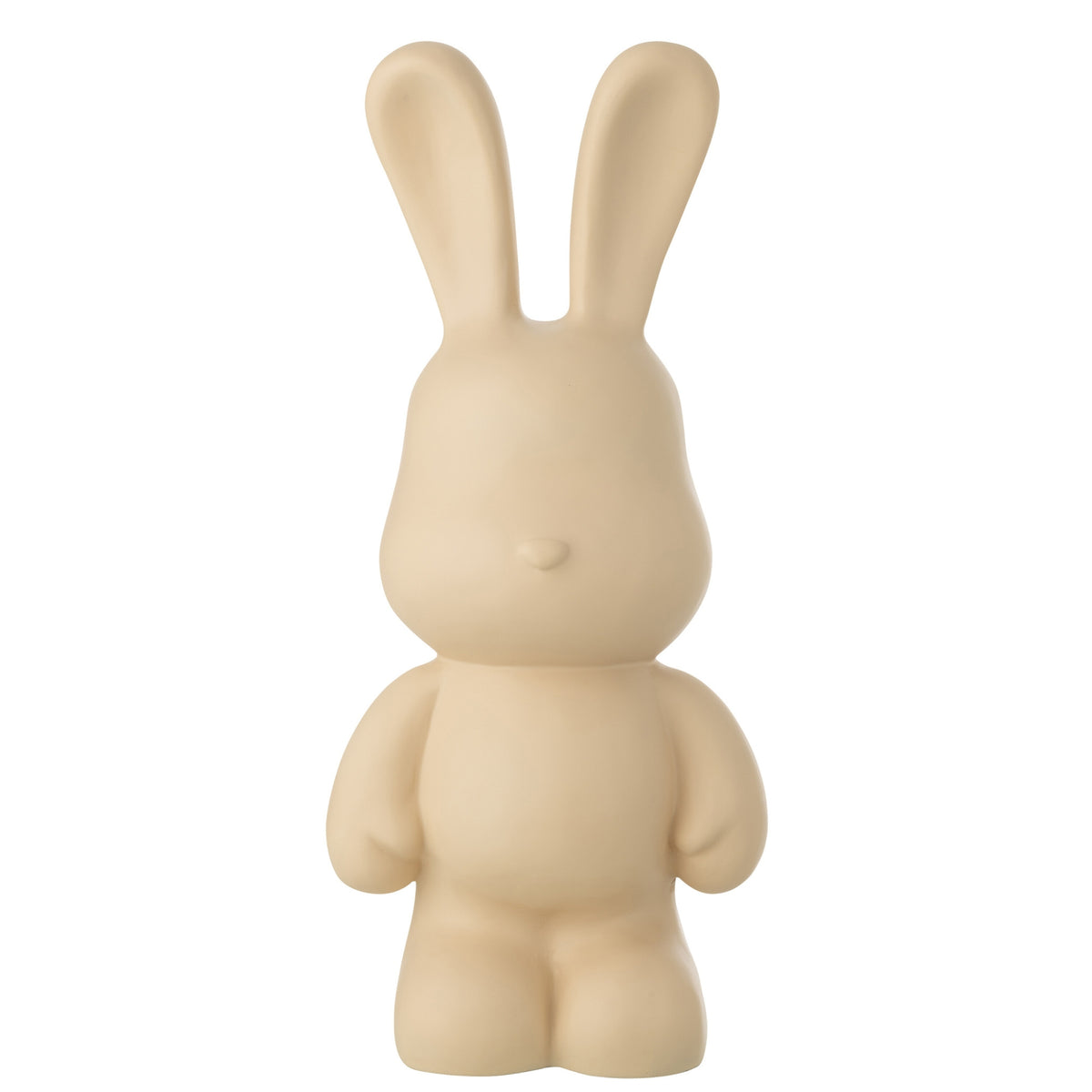 Conejo Fred Polirresina Beige Grande J-Line