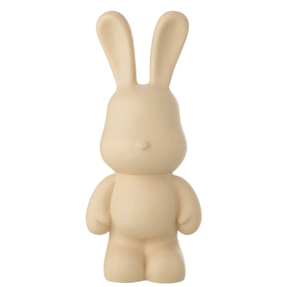 Conejo Fred Polirresina Beige Grande J-Line