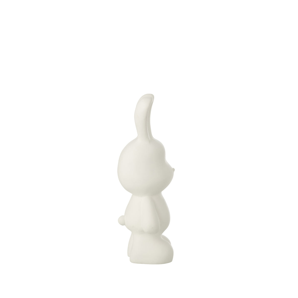 Conejo Eddy Polirresina Blanco Pequeño J-Line