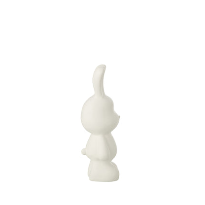 Conejo Eddy Polirresina Blanco Pequeño J-Line
