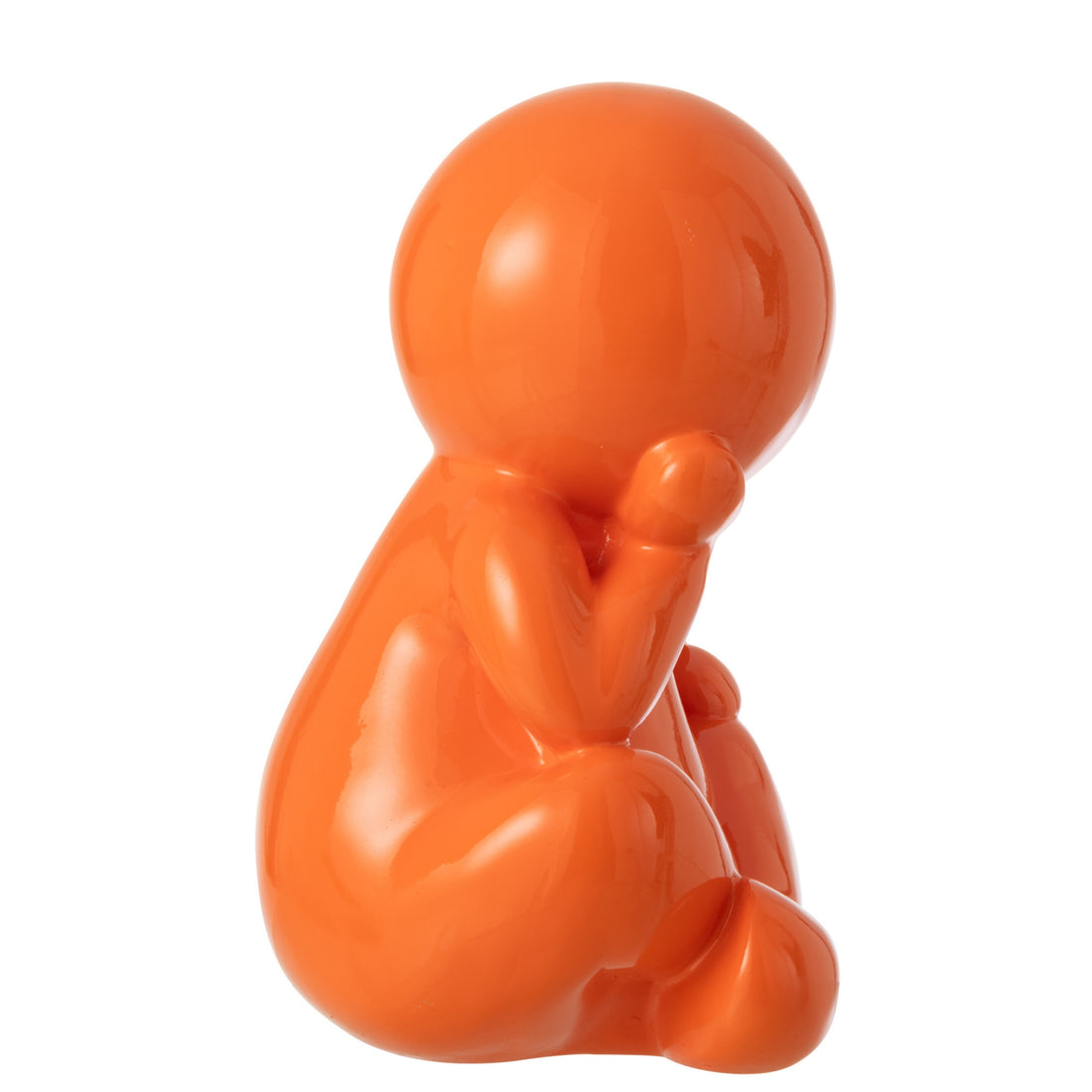 Figura Marcel Resina Naranja oscuro J-Line