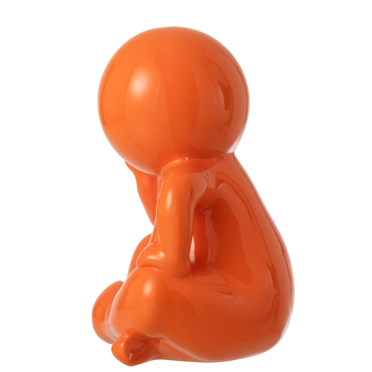 Figura Marcel Resina Naranja oscuro J-Line