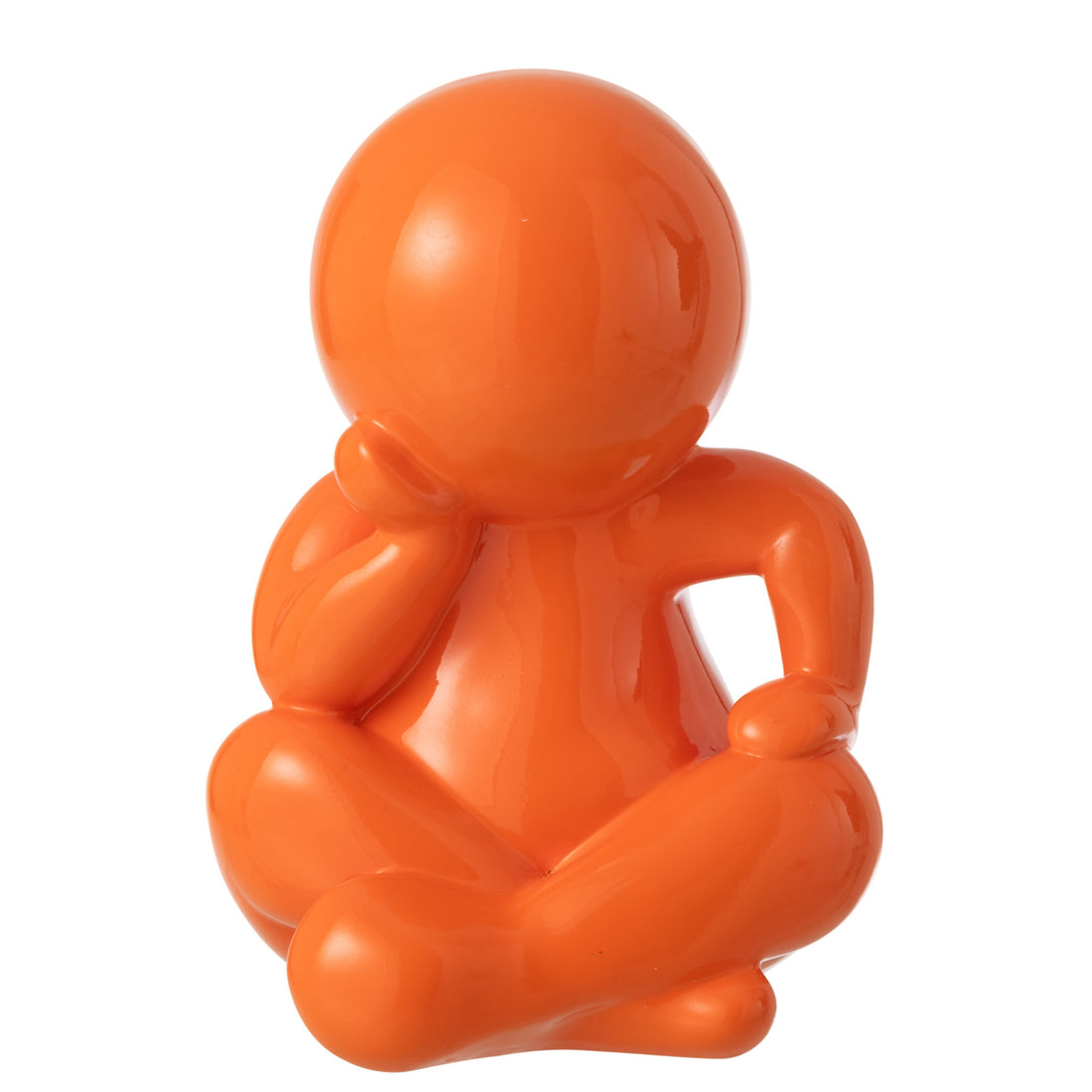 Figura Marcel Resina Naranja oscuro J-Line