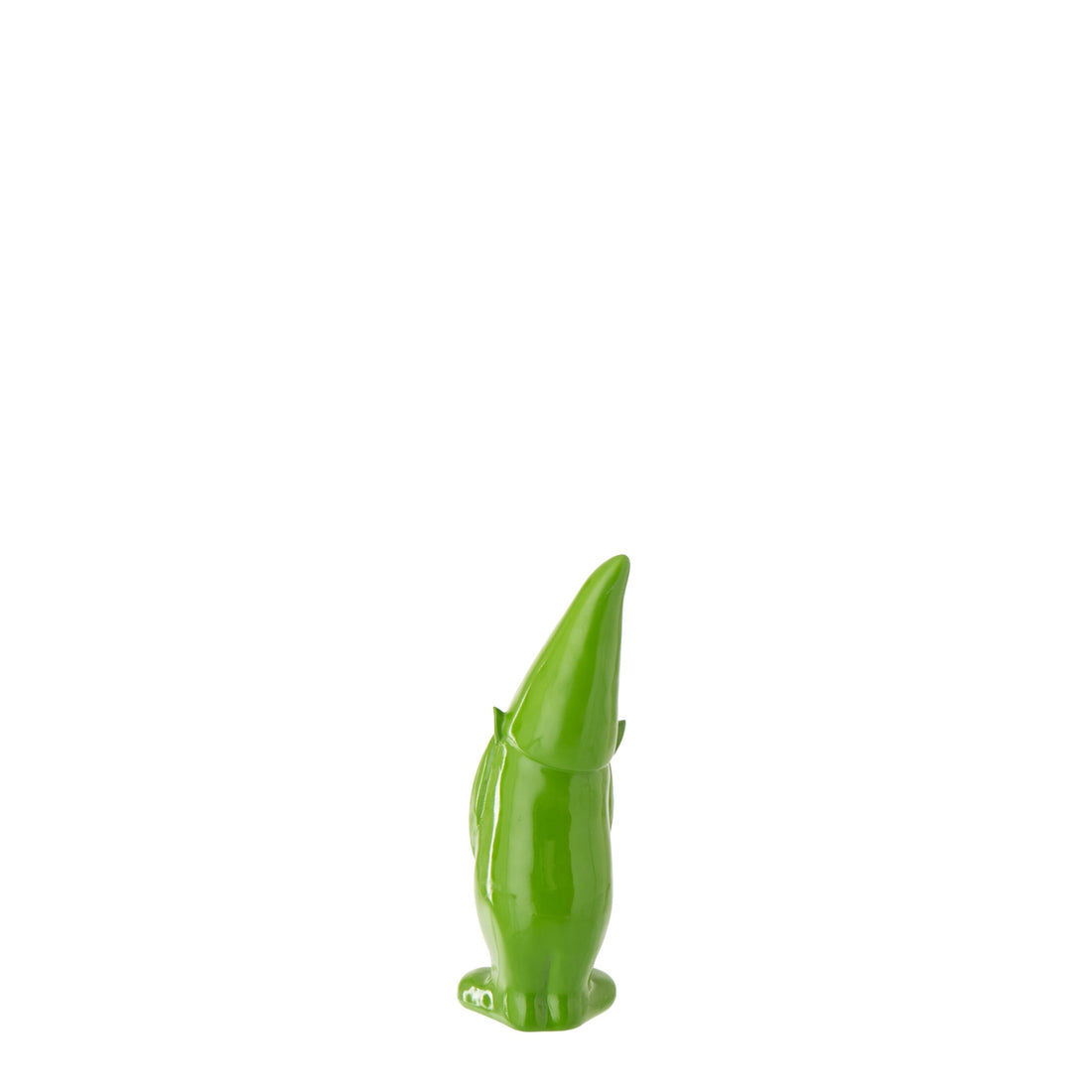 Gnomo de resina verde pequeño J-Line