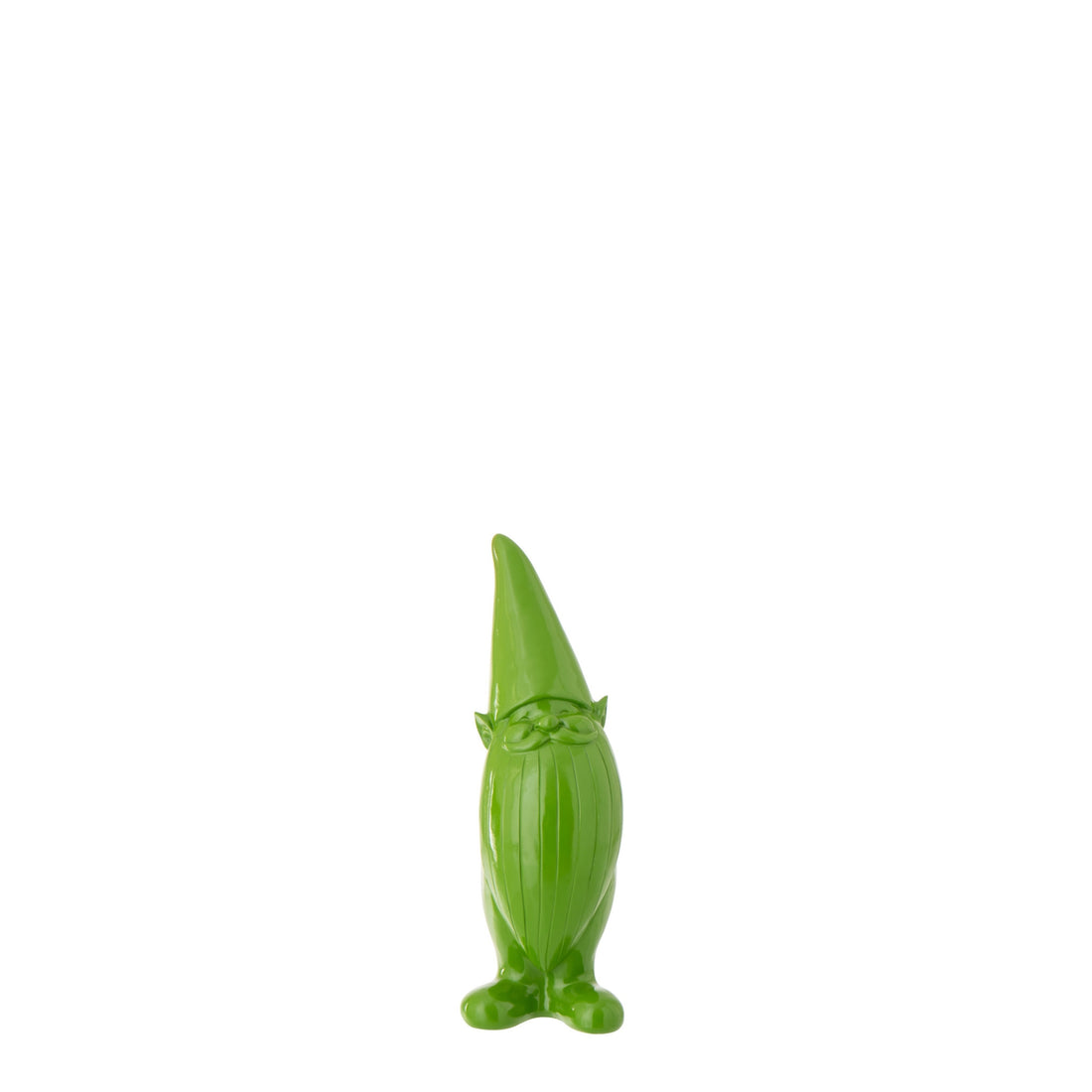 Gnomo de resina verde pequeño J-Line