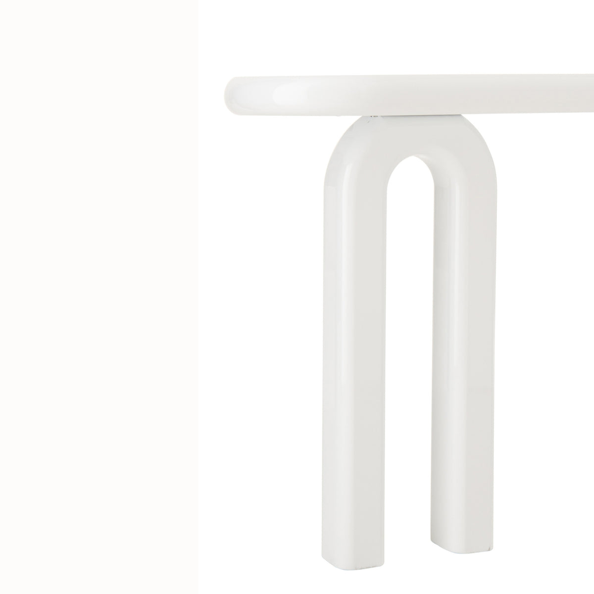 Consola Archie MDF/Pintura Blanca J-Line