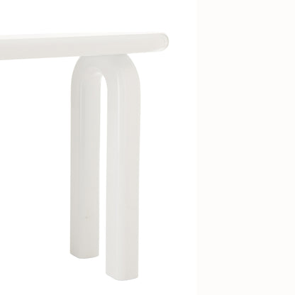 Consola Archie MDF/Pintura Blanca J-Line
