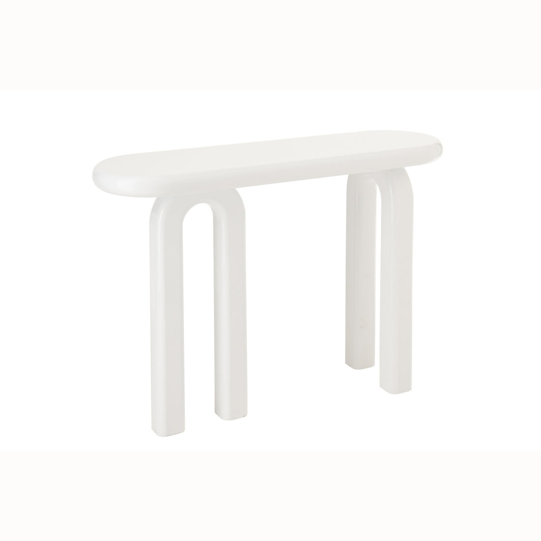 Consola Archie MDF/Pintura Blanca J-Line
