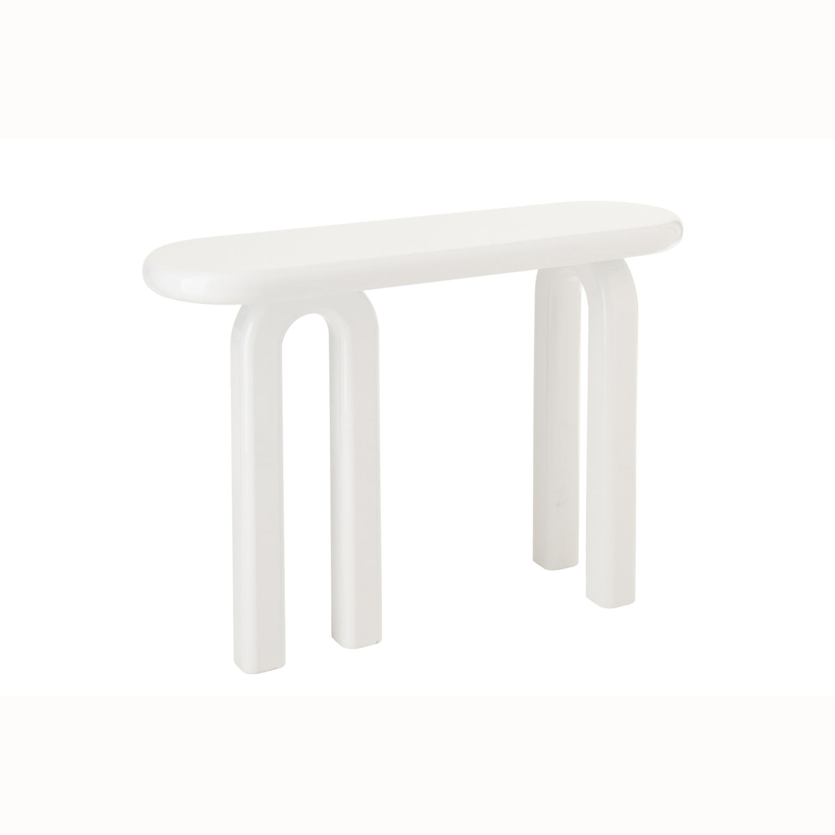 Consola Archie MDF/Pintura Blanca J-Line