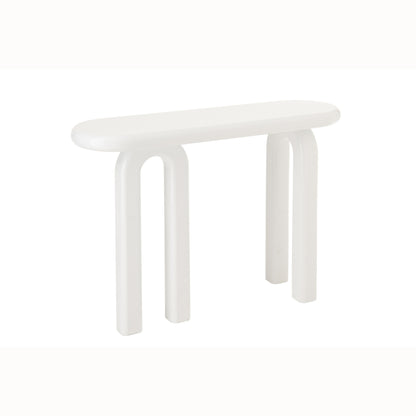 Consola Archie MDF/Pintura Blanca J-Line