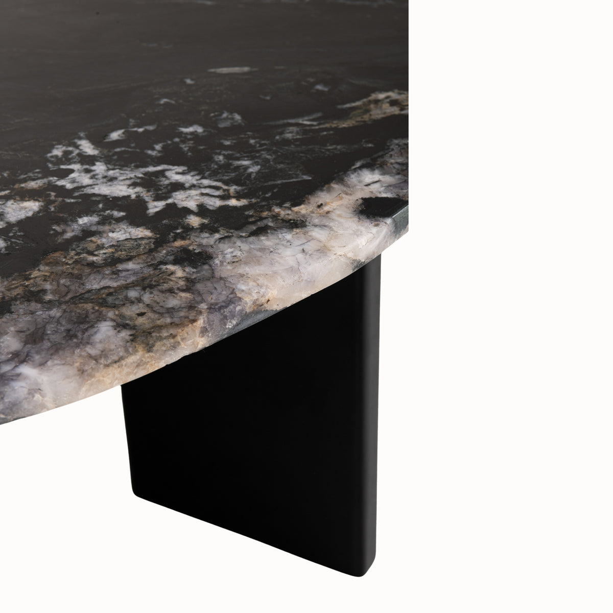 Mesa de centro Mathilde Mármol Negro J-Line