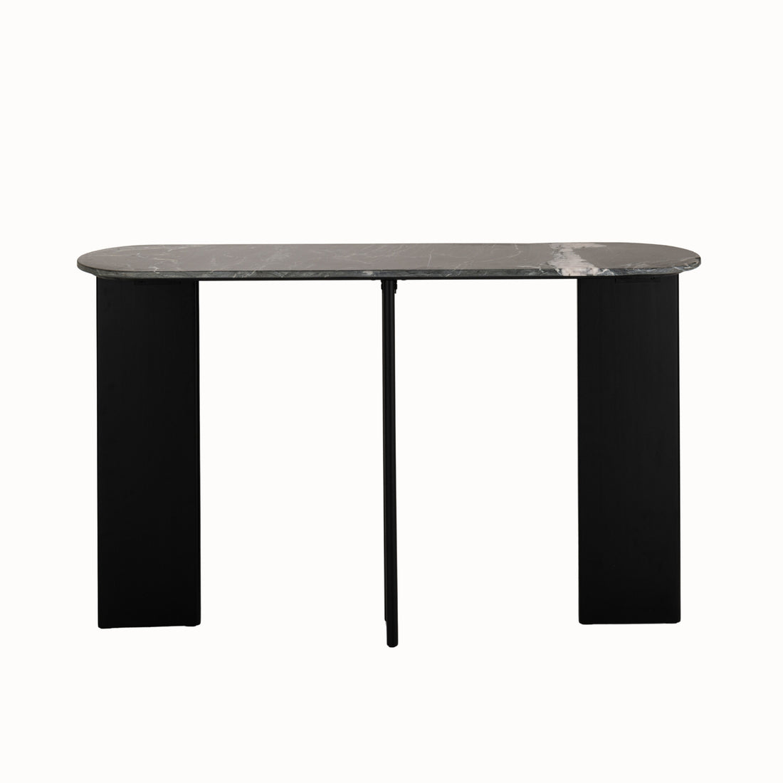 Consola Mathilde Mármol Negro J-Line