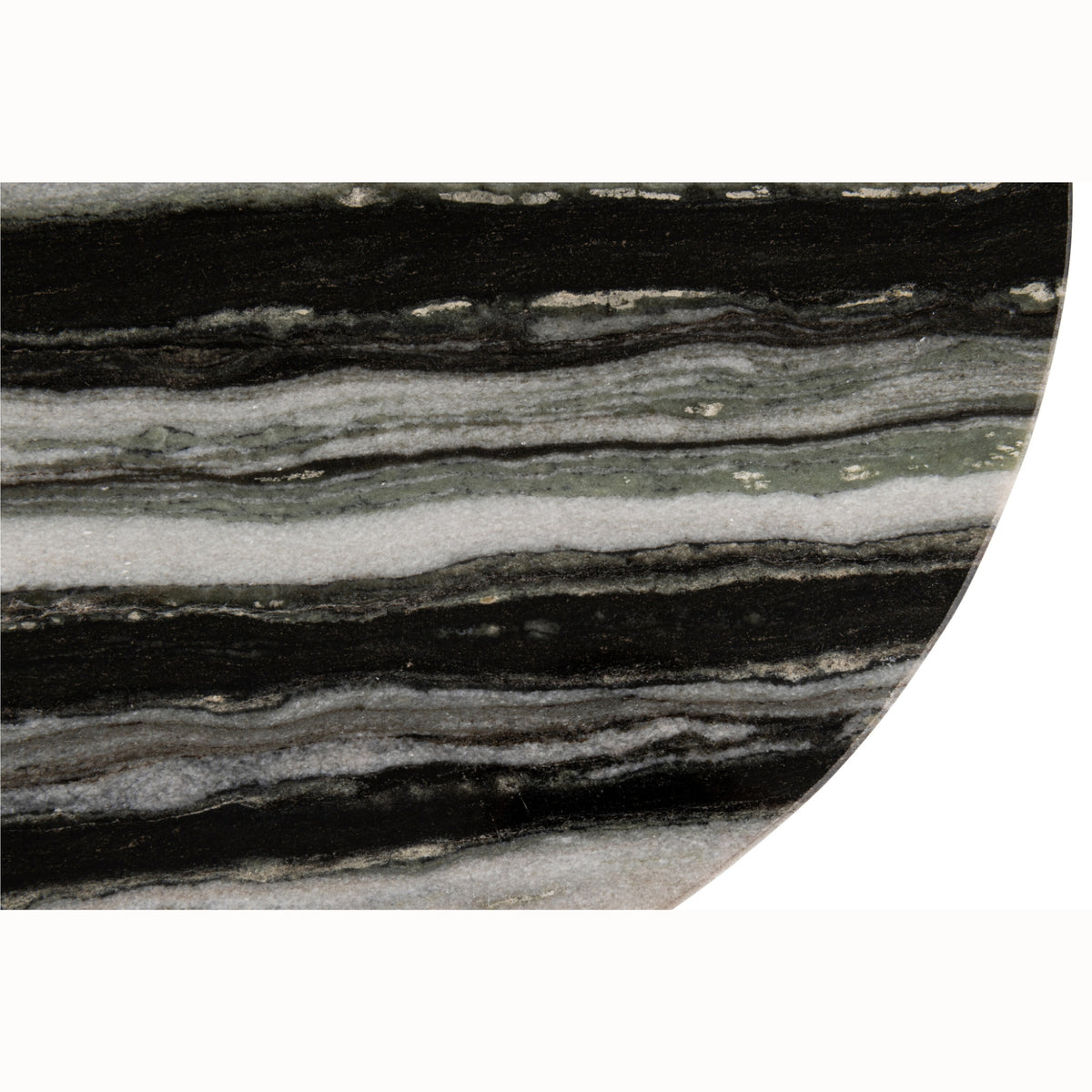 Mesa auxiliar Mathilde Mármol Negro/Gris J-Line