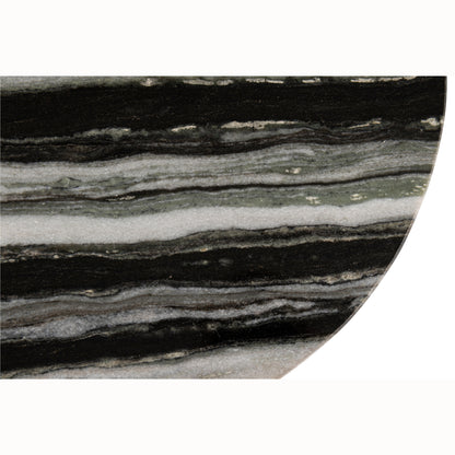 Mesa auxiliar Mathilde Mármol Negro/Gris J-Line