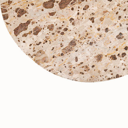 Mesa de centro Mathilde Mármol Natural/Beige J-Line
