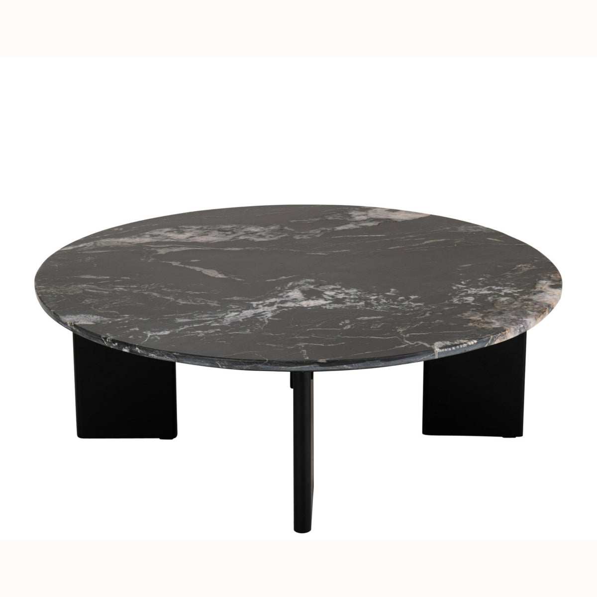 Mesa de centro Mathilde Mármol Negro J-Line