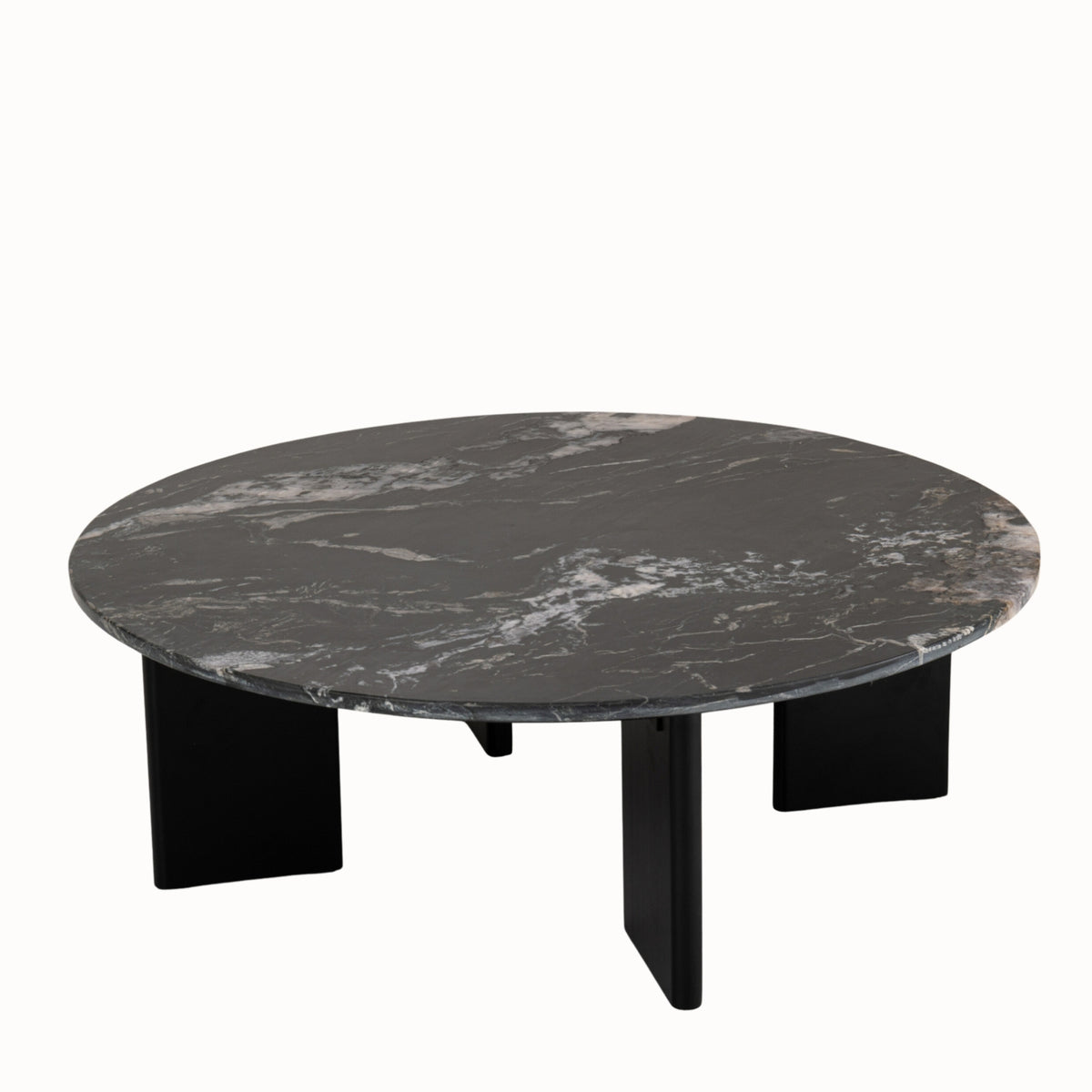 Mesa de centro Mathilde Mármol Negro J-Line