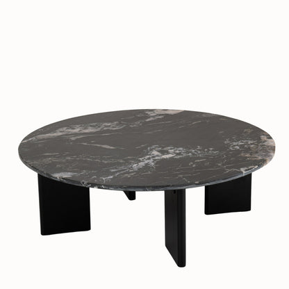 Mesa de centro Mathilde Mármol Negro J-Line