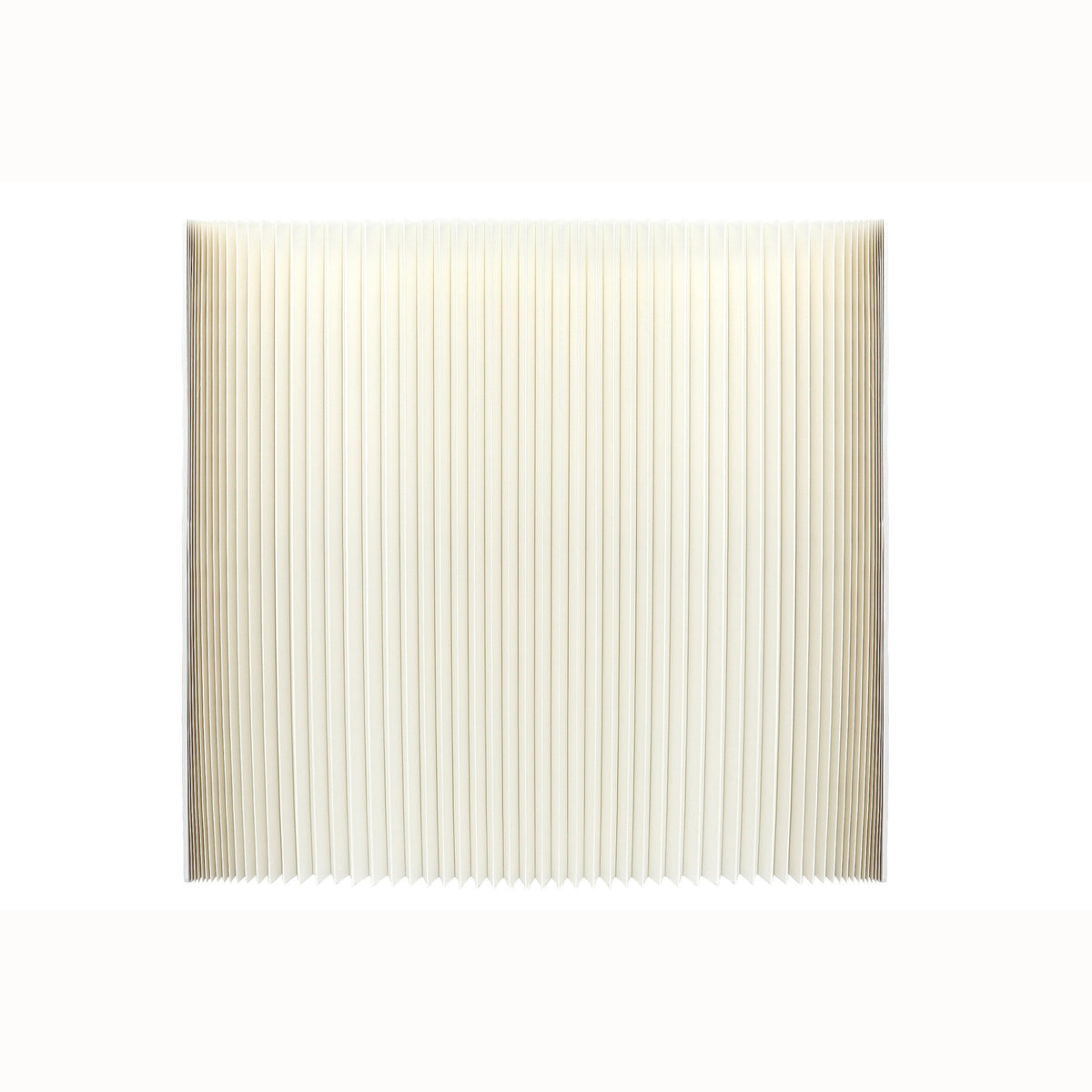 Mesa plegable de papel blanco roto J-Line
