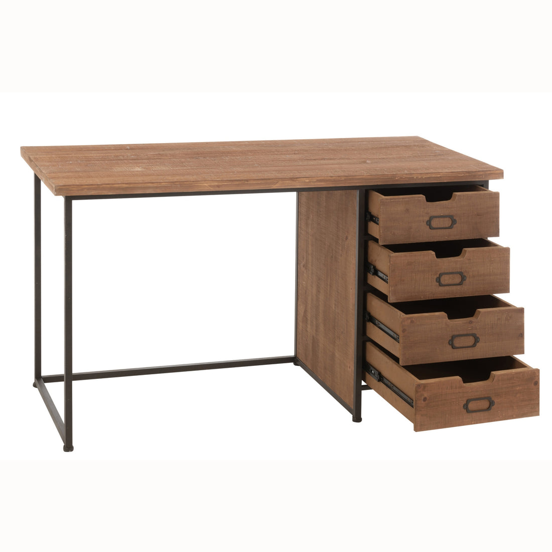 Escritorio Moa MDF natural J-Line