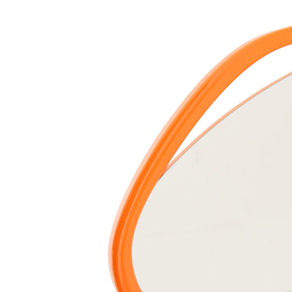 Espejo de pared irregular MDF/pintura naranja J-Line