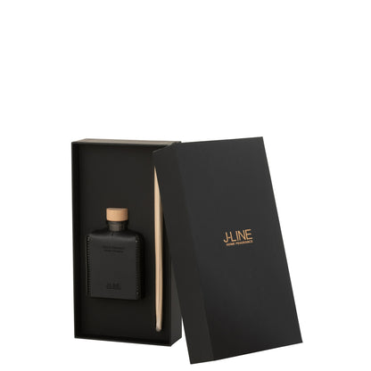 Aceite aromático Cuero Negro 100ml