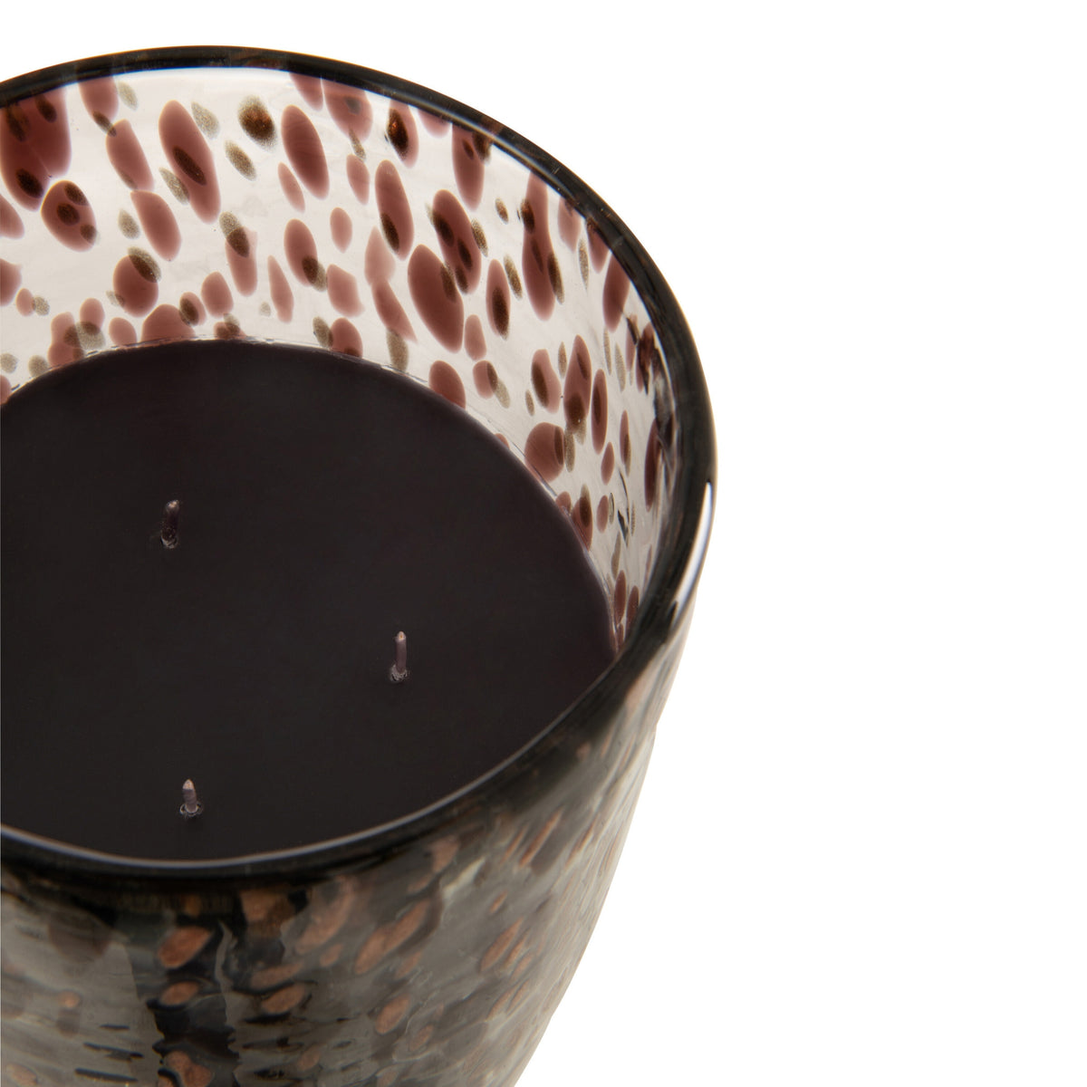 Vela aromática Mia Negra/Mix Cristal Grande 230 horas J-Line