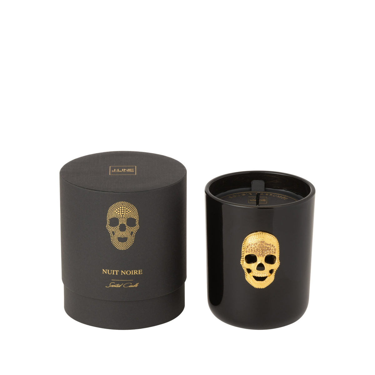 Vela aromática Doodskop Nuit Noire Grande 65 horas