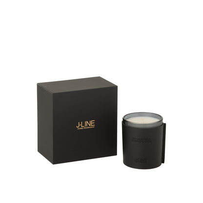 Vela aromática Cuero Negro 40 horas